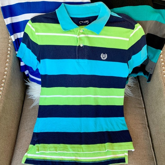 Bundle of (2) Chaps (1) Arizona Jean Polo Shirts - Picture 4 of 7